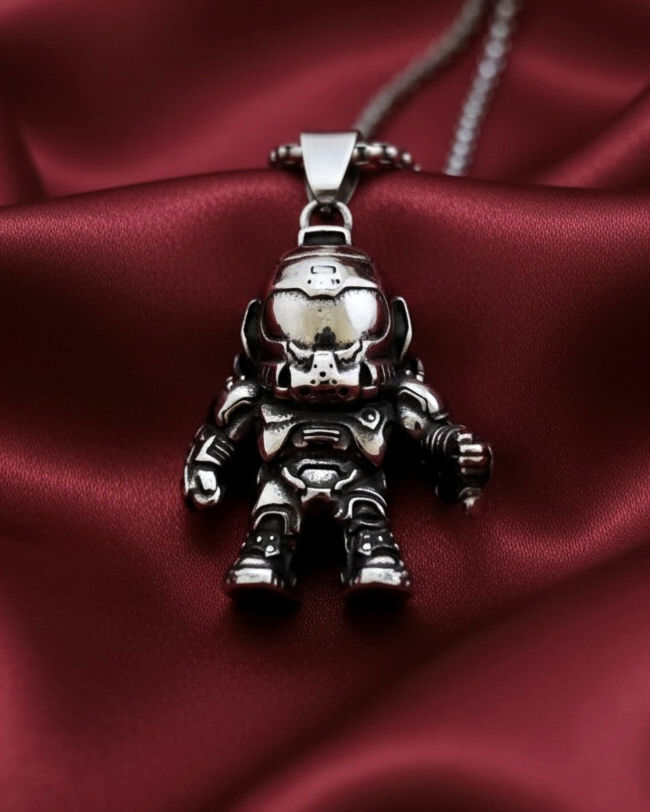 Doom Guy Pendant