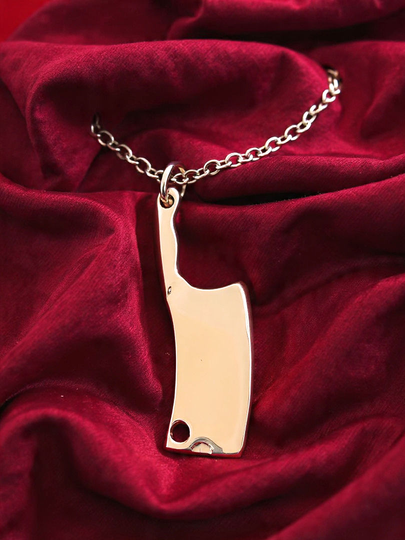 Miniatura: Meat Cleaver Necklace