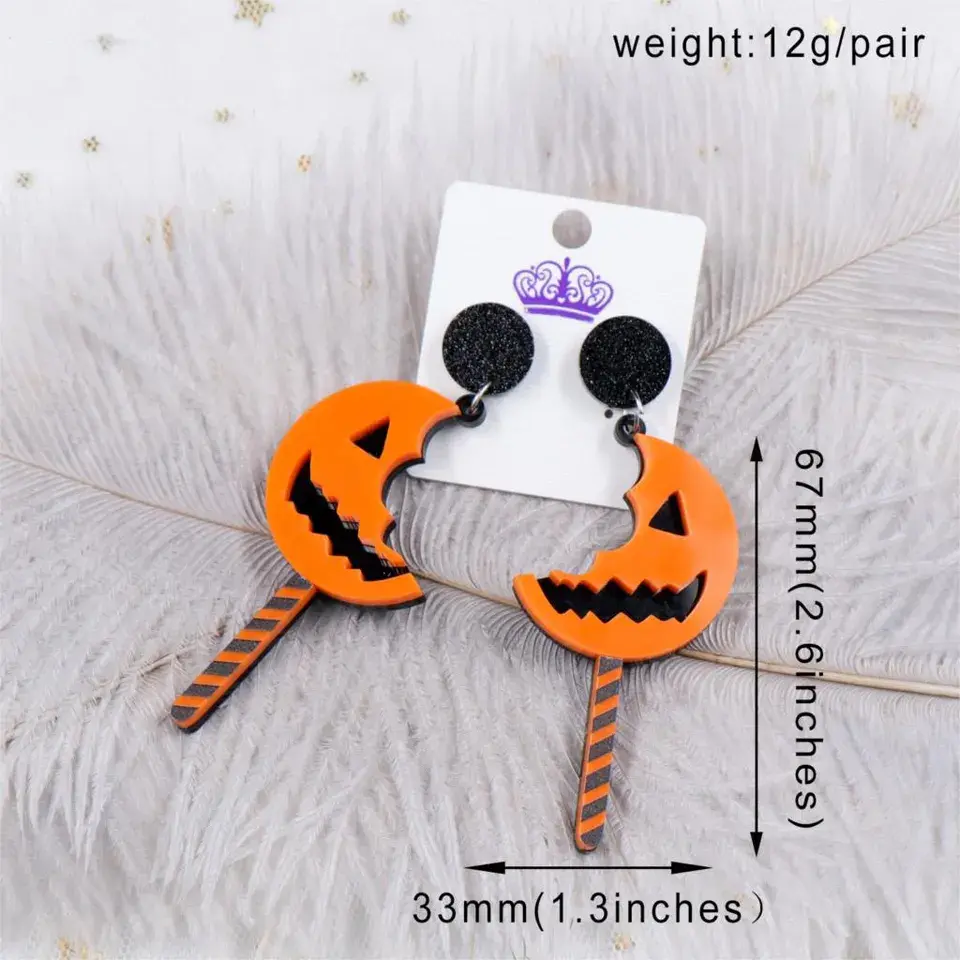Thumbnail: Trick or Treat Earrings