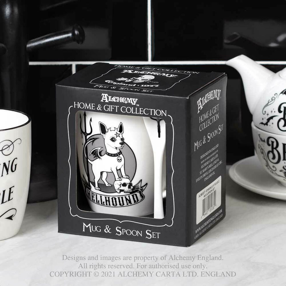 Miniature : Hellhound by Alchemy Gothic