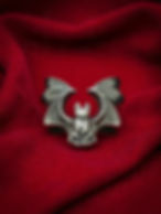 Gothic Bat Ring