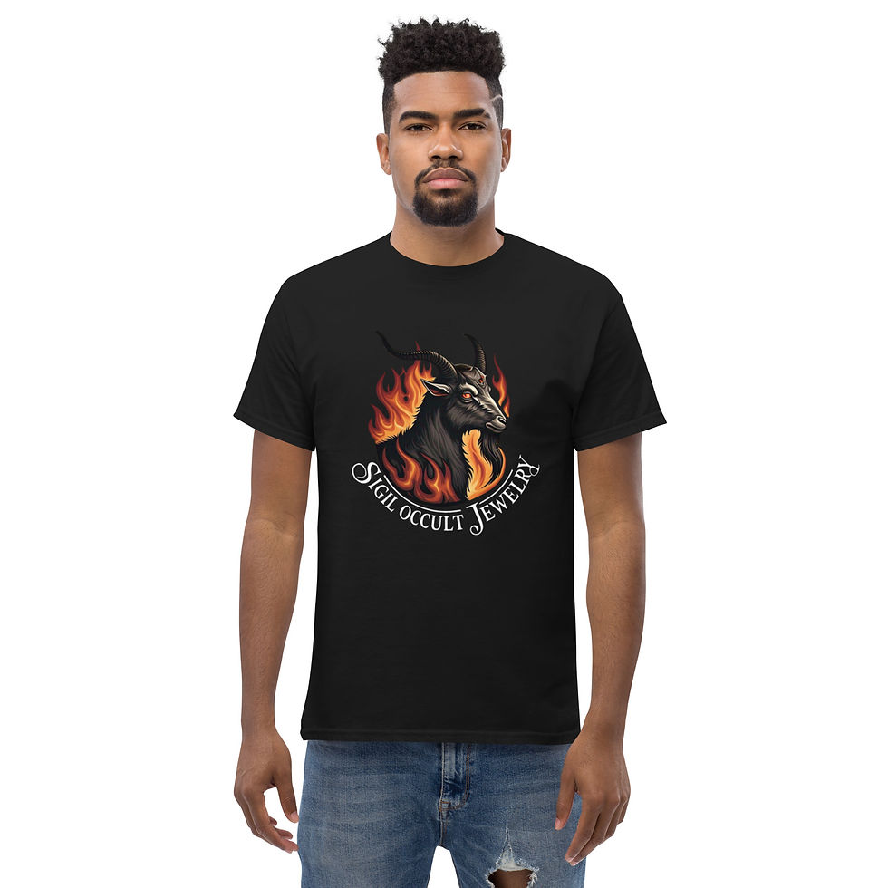 Miniatura: Sigil Occult Jewelry Logo Shirt