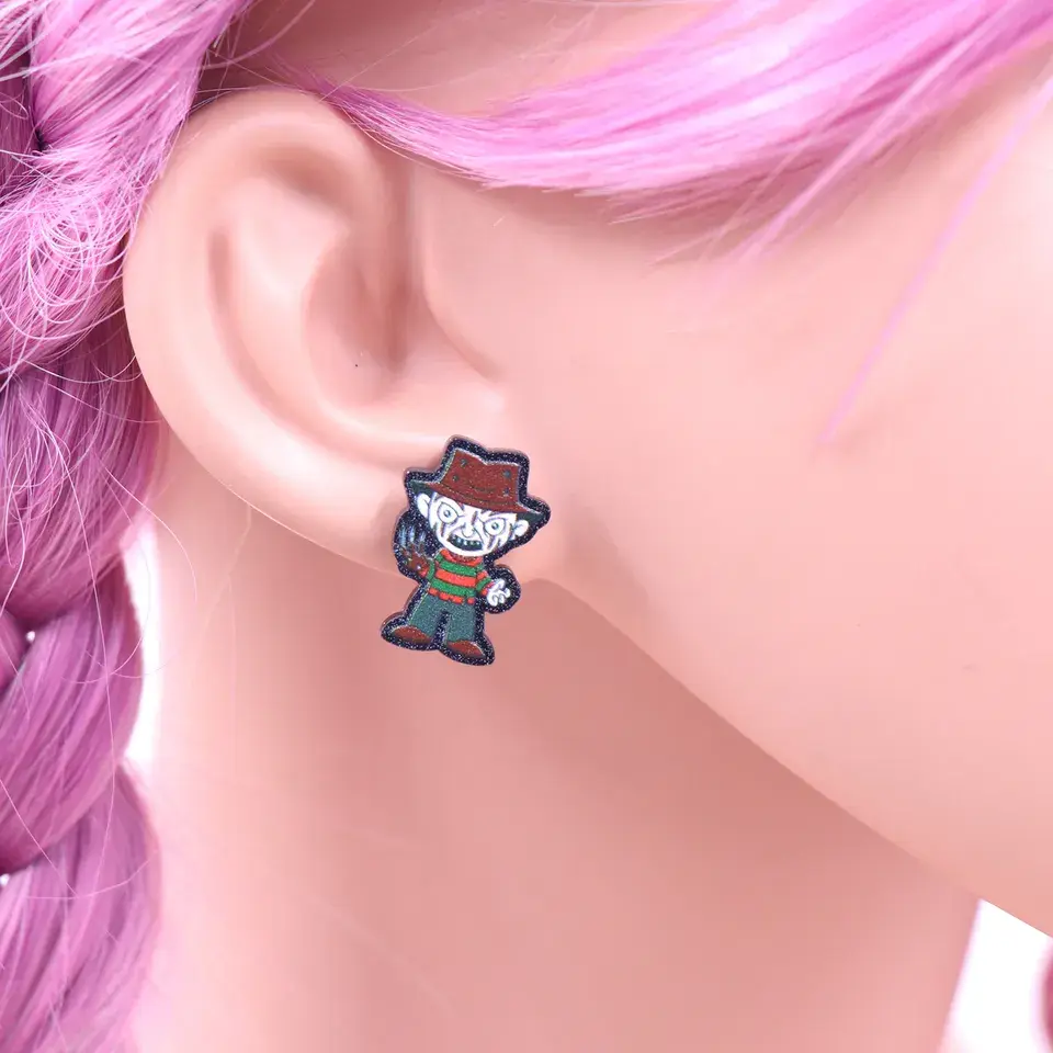 Miniatura: Freddy Stud Earrings