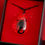Miniatura: Red - Small Black Scorpion Necklace