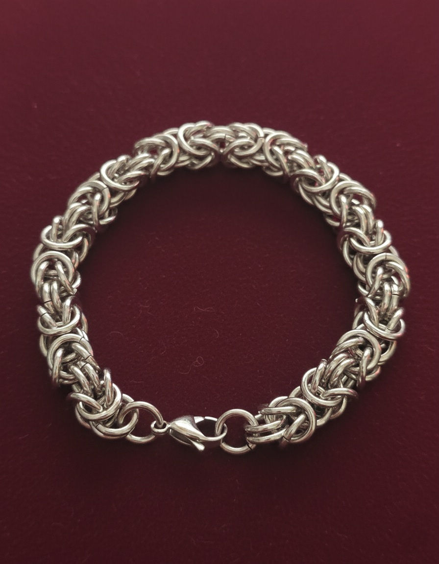 Iron Weave Bracelet