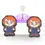 Miniatura: Chucky Stud Earrings