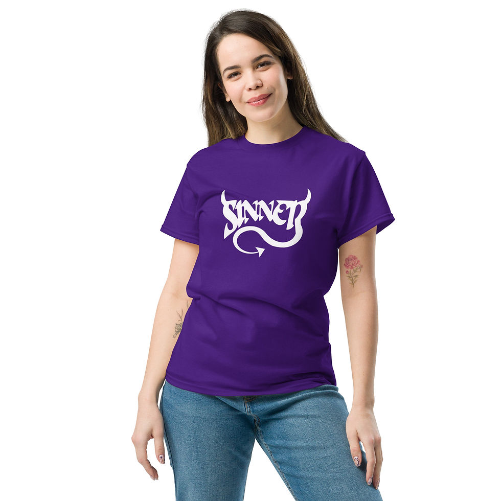 Thumbnail: Sinner - Unisex T Shirt