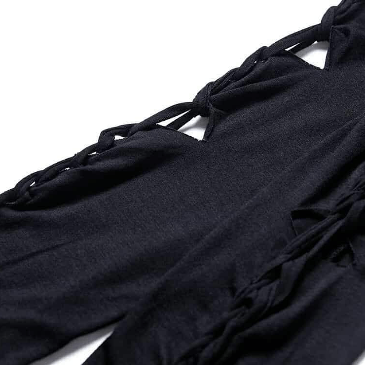Thumbnail: Distressed Ripped Detail Hip Length Top