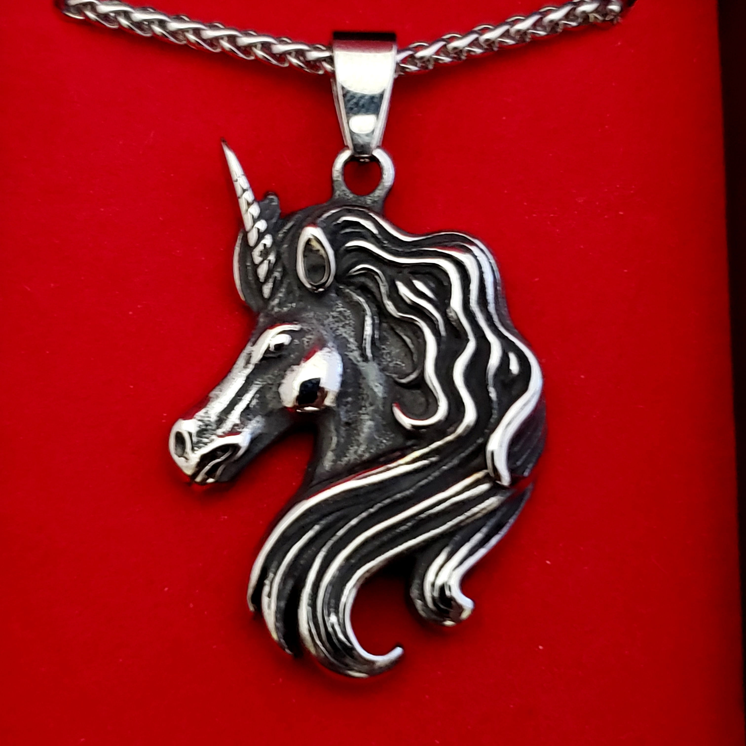 Unicorn Pendant
