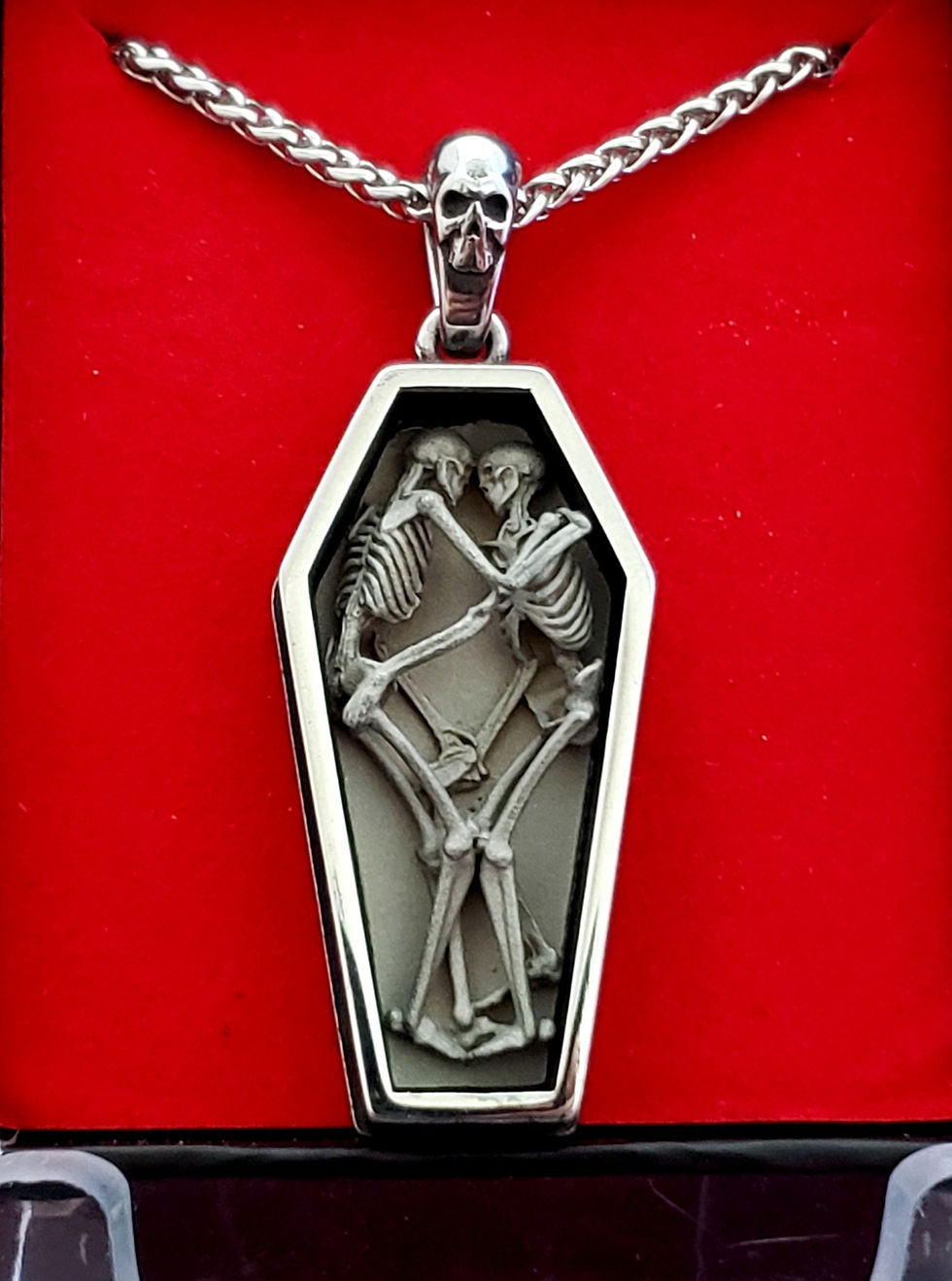 Miniature : Til' Death Coffin - Gray