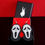 Thumbnail: Ghost Face Hook Earrings - Large