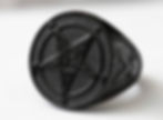 Sigil of Baphomet Ring