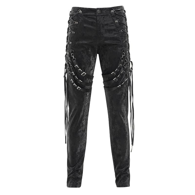 Miniatura: Buckle-up Spaghetti Straps Trousers