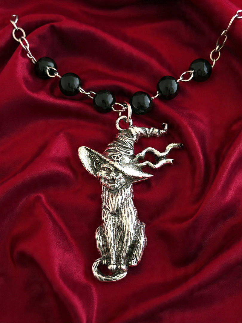 Witch's Familiar Necklace