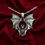 Thumbnail: Gothic Bat Necklace - Small