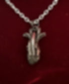 Anatomical Heart Necklace