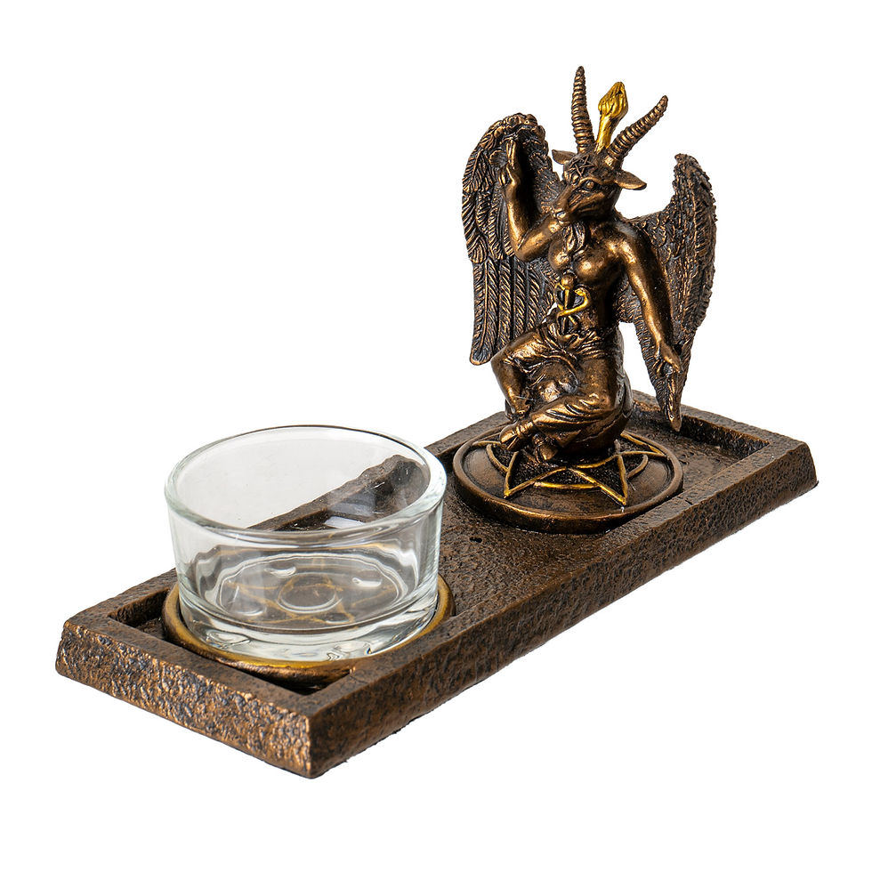 Thumbnail: Baphomet Votive Holder