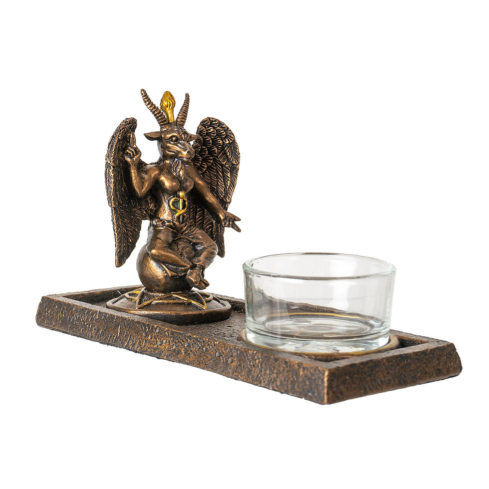 Thumbnail: Baphomet Votive Holder