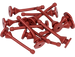 Push Pins Red
