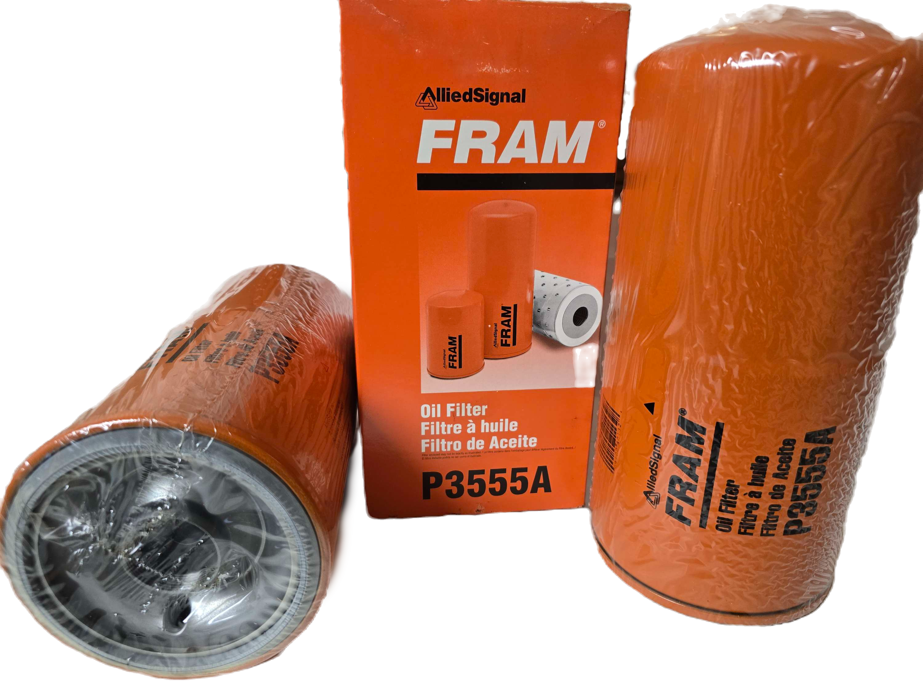 P3555A Fram Lube Filter fits Cummins-Volvo-KW-Freightliner and more View