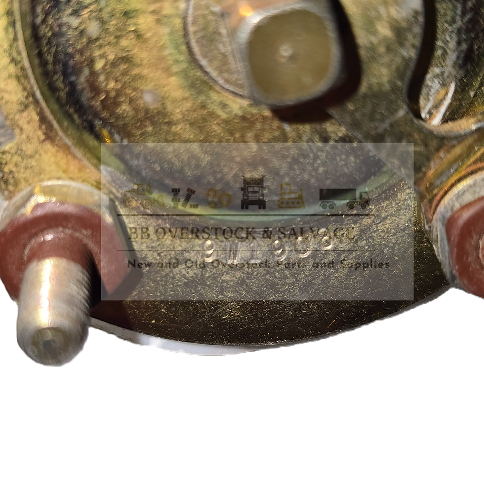 Thumbnail: CAT 9W-1908 Selector Switch Caterpillar 9W1908 (777 Truck) Bottom with OEM Parts Stamp View