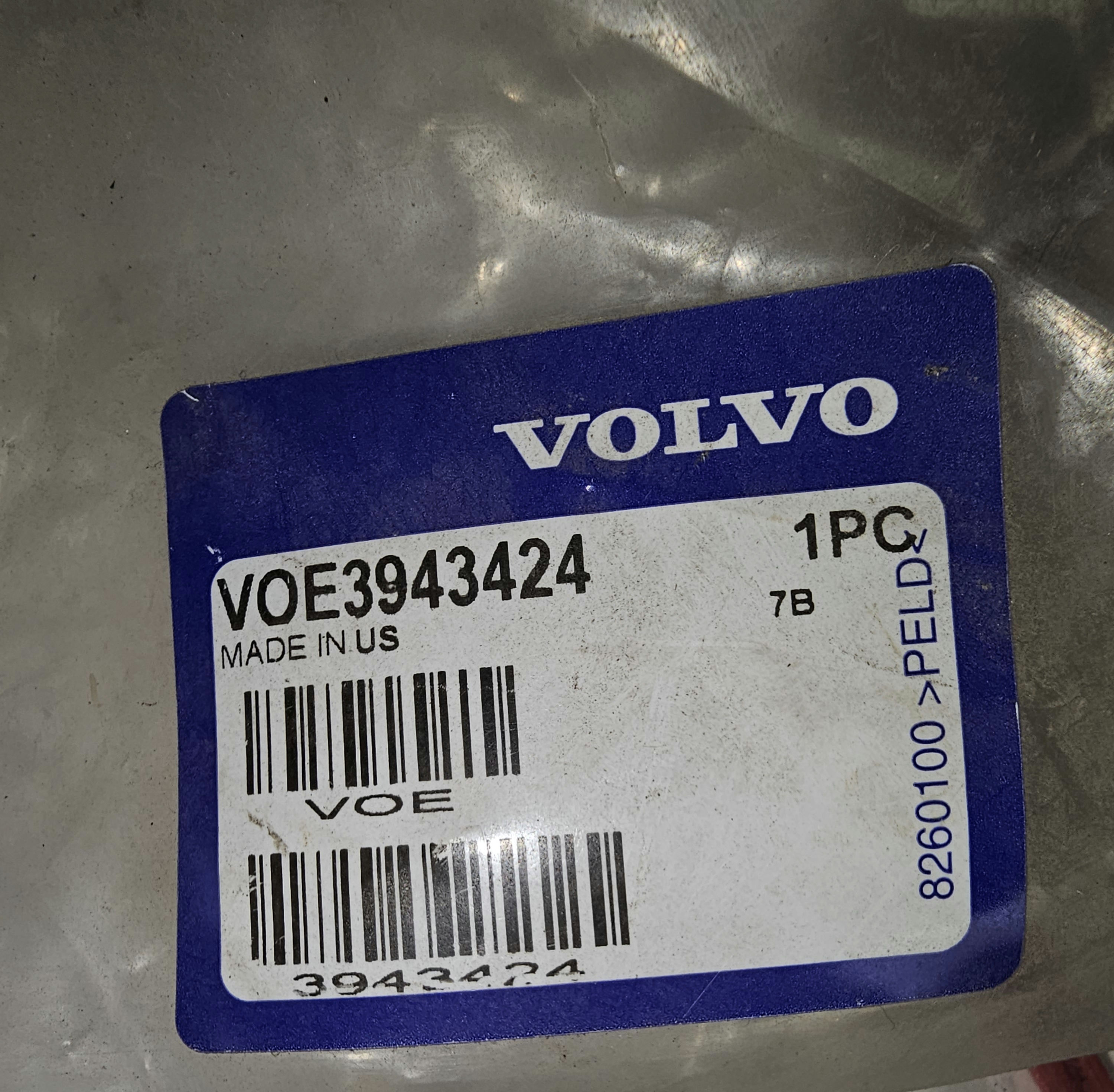 VOE3943424 Fuel Bowl Volvo Original Equipment View