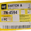 Thumbnail: CAT P/N | 7N-4594 OEM Caterpillar Differential 24v Switch Replaced by 598-6263 OEM Package Label view