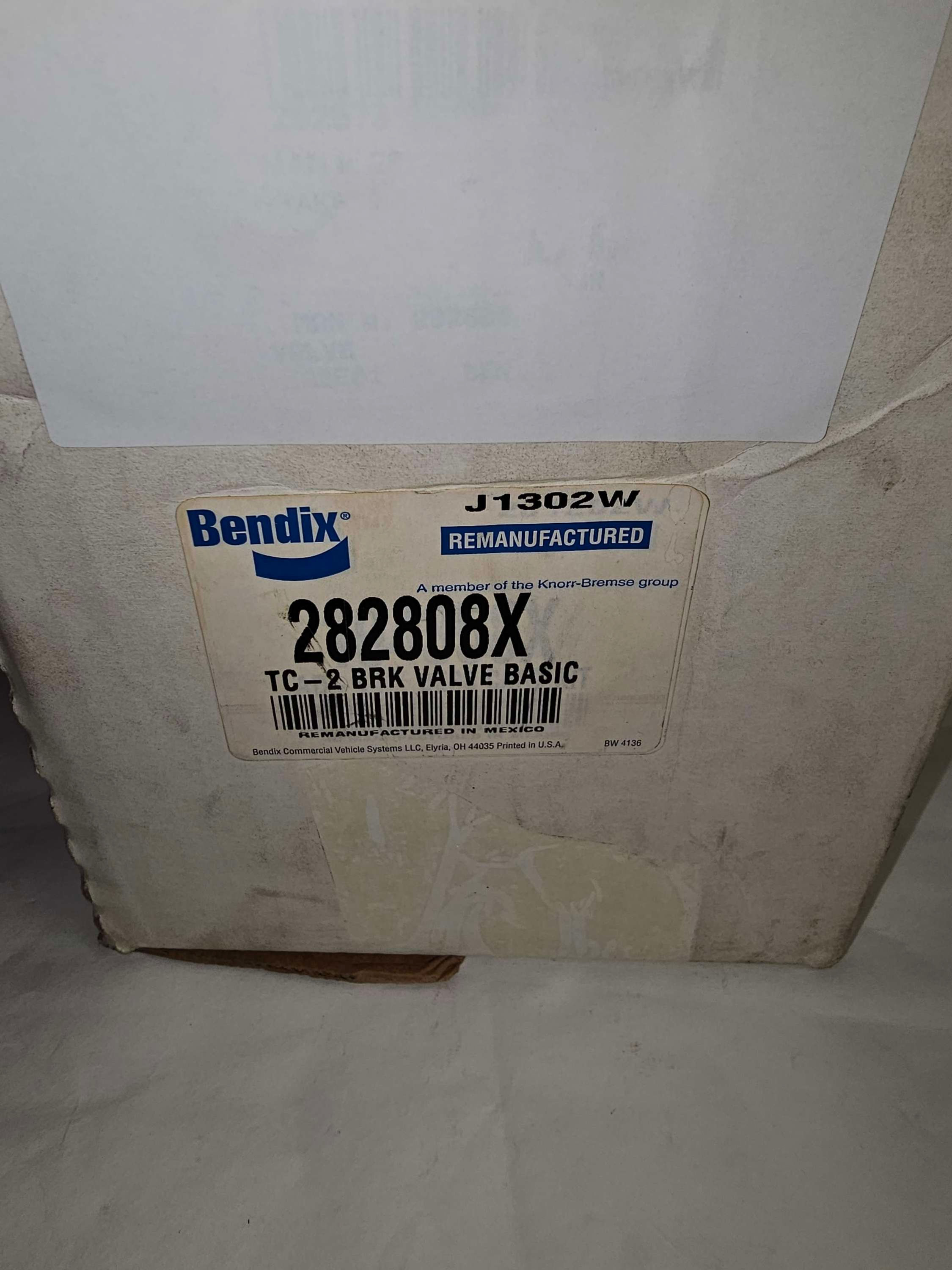 Bendix Box with Part Number View