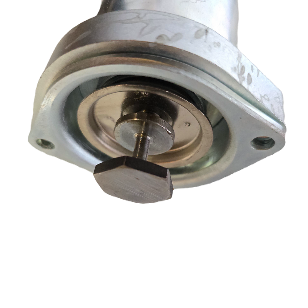 CAT P/N | 9X-1413 Genuine Caterpillar Solenoid 24-32v 9X1413 END VIEW