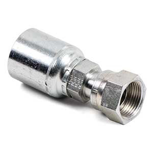 43012US72 Weatherhead Crimp Fitting