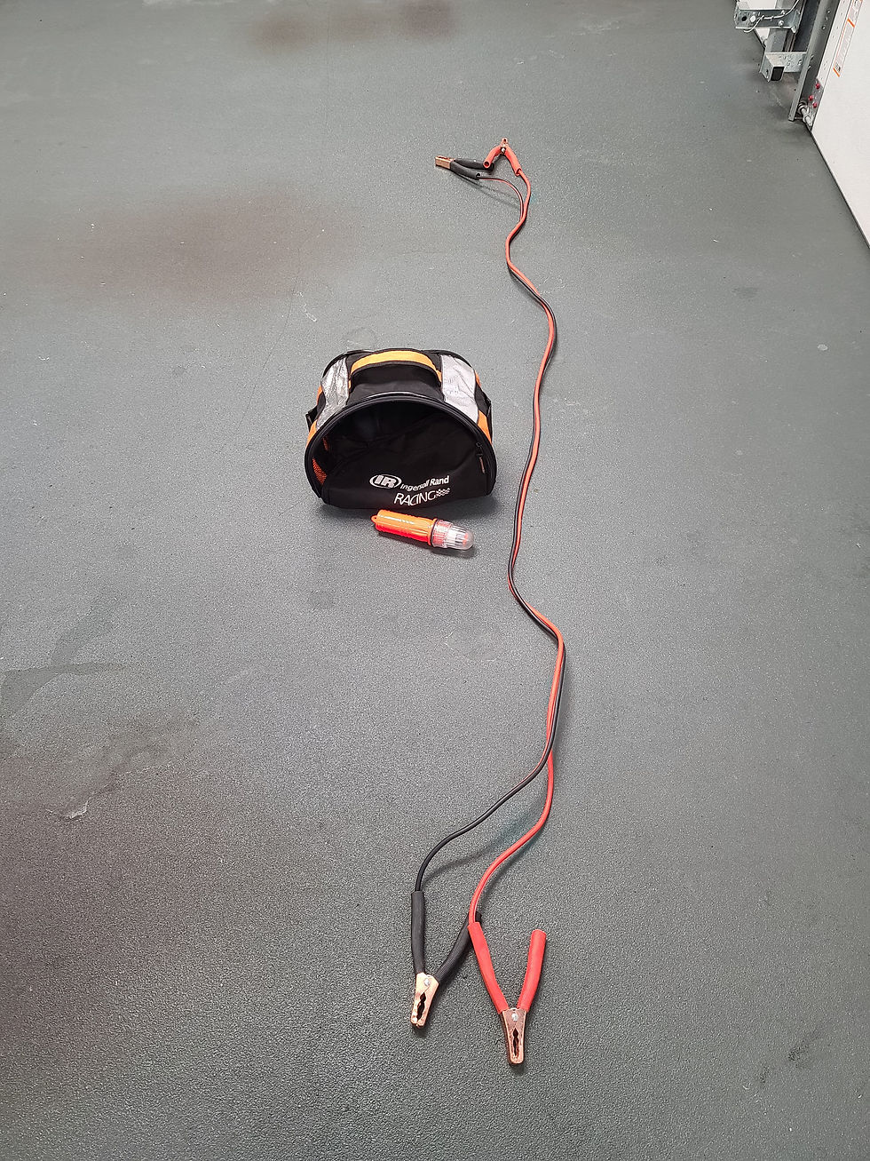 Roadside Emergency Kit w 7'Jumper Cables