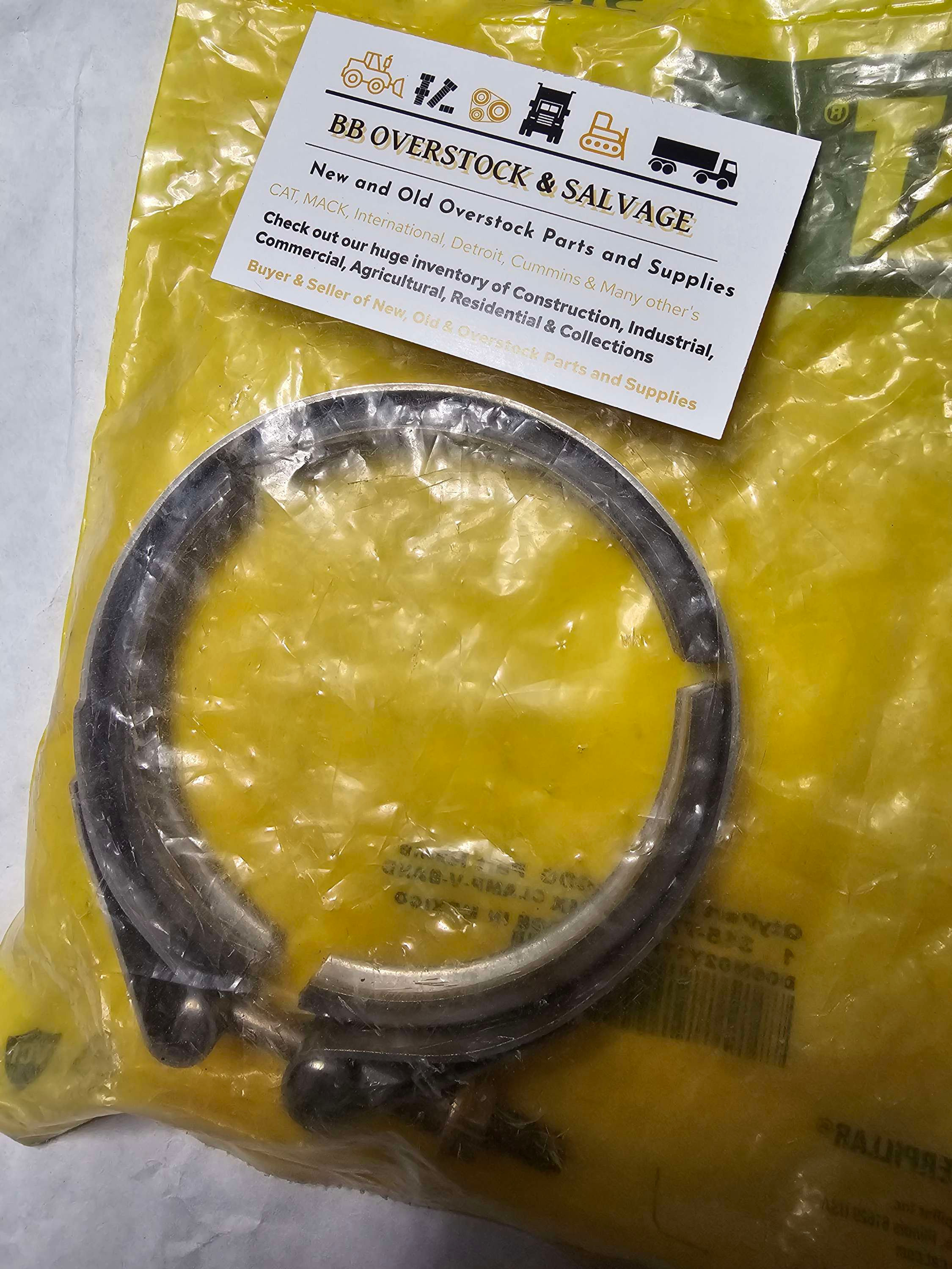 CAT 315-7745 Clamp-V-Band 99.8 mm Inner Dia. Turbo 3157745