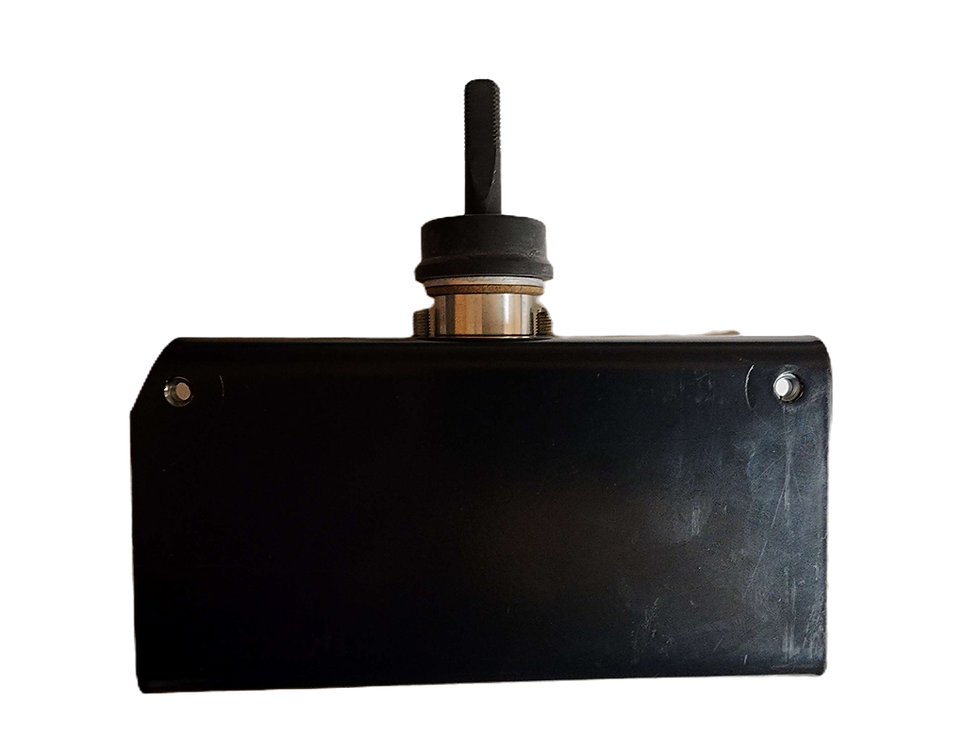 Thumbnail: 2002499C91 International W/S Wiper Idler w/Bracket back view