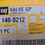 Thumbnail: CAT P/N: 140-0212 OEM Brake Control Valve Assembly Caterpillar 1400212 OEM Package Label view