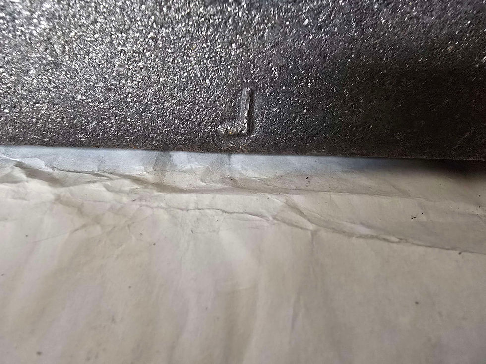 Thumbnail: 20486 Terex  Meritor Axle RF21 Lower Knuckle King Pin Cap View