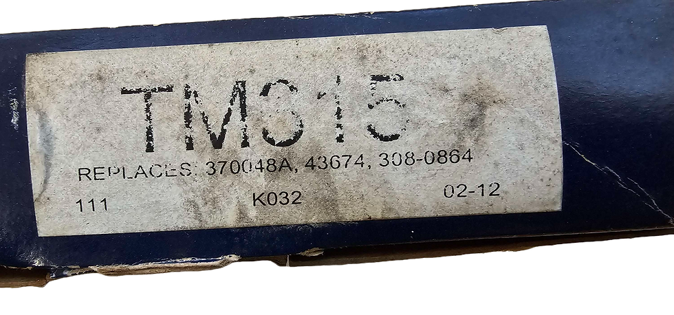 TM315-370048A Transmotion Wheel Oil Seal Part number View