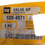 Thumbnail: CAT P/N | 128-4971 OEM Air Control Toggle Valve 1284971 No-Core OEM Package View