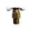 Thumbnail: 230 HD Brass 3/8 inch Draincock Side View