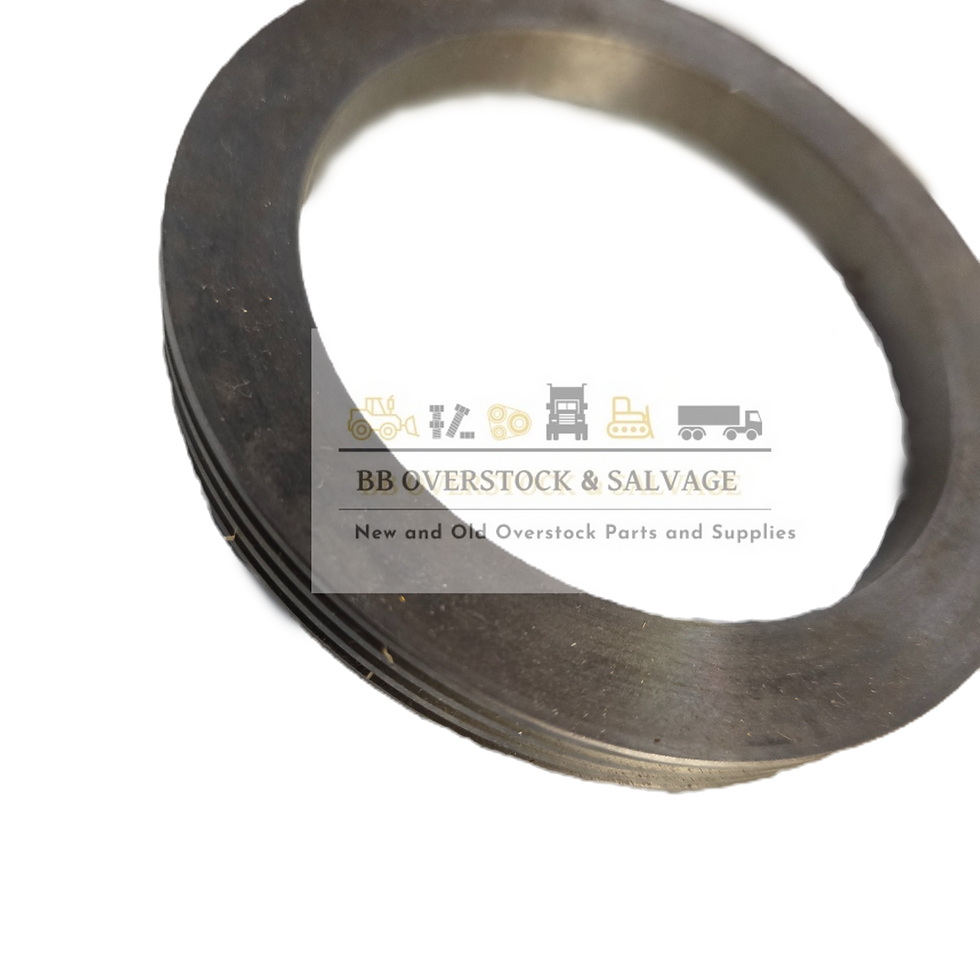 CAT P/N | 7D-3462: Steel Seal Ring 72.974mm Internal Diameter Bottom View