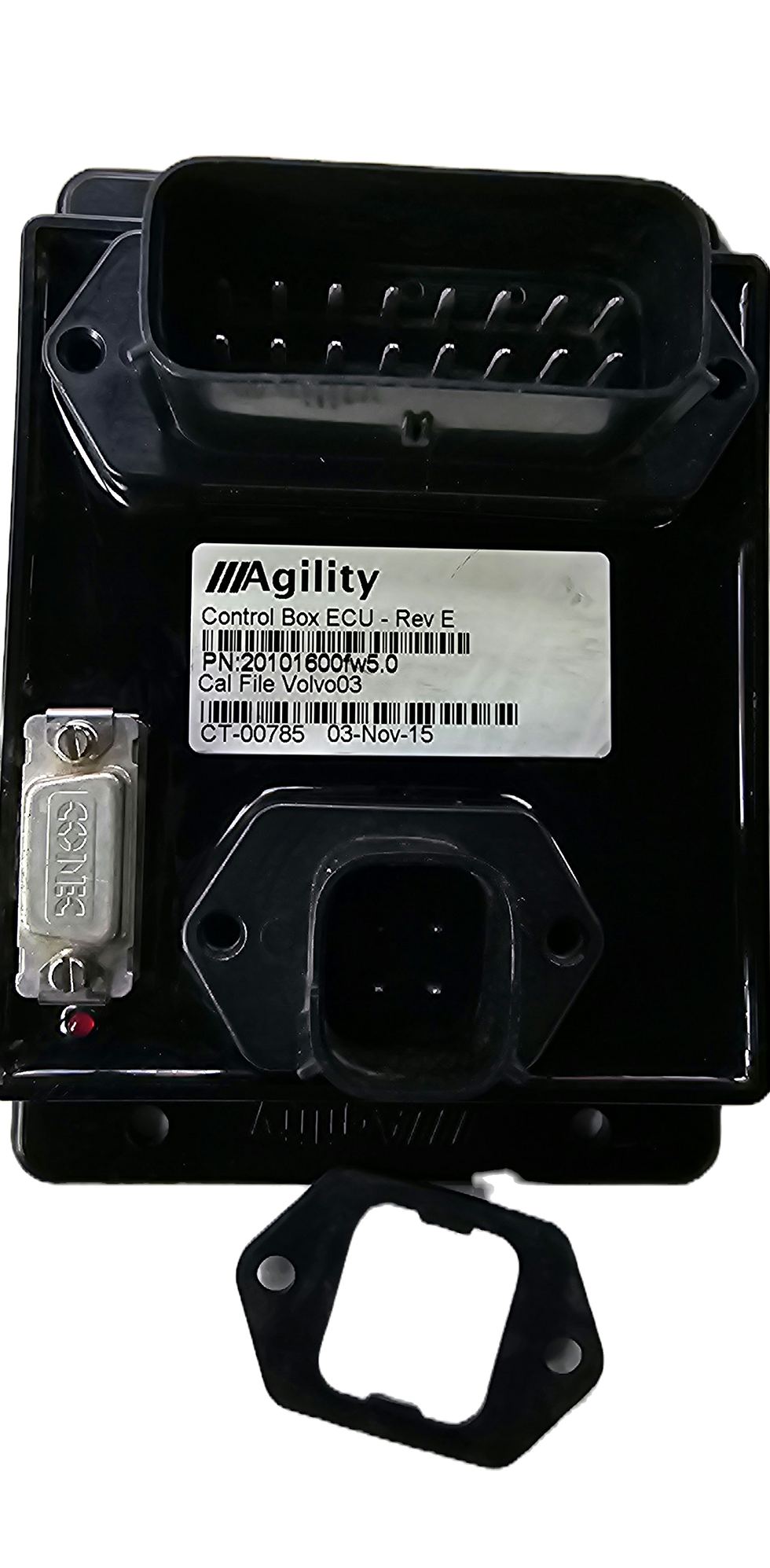 20101600fw5.0 Agility Volvo03 Control Box ECU View