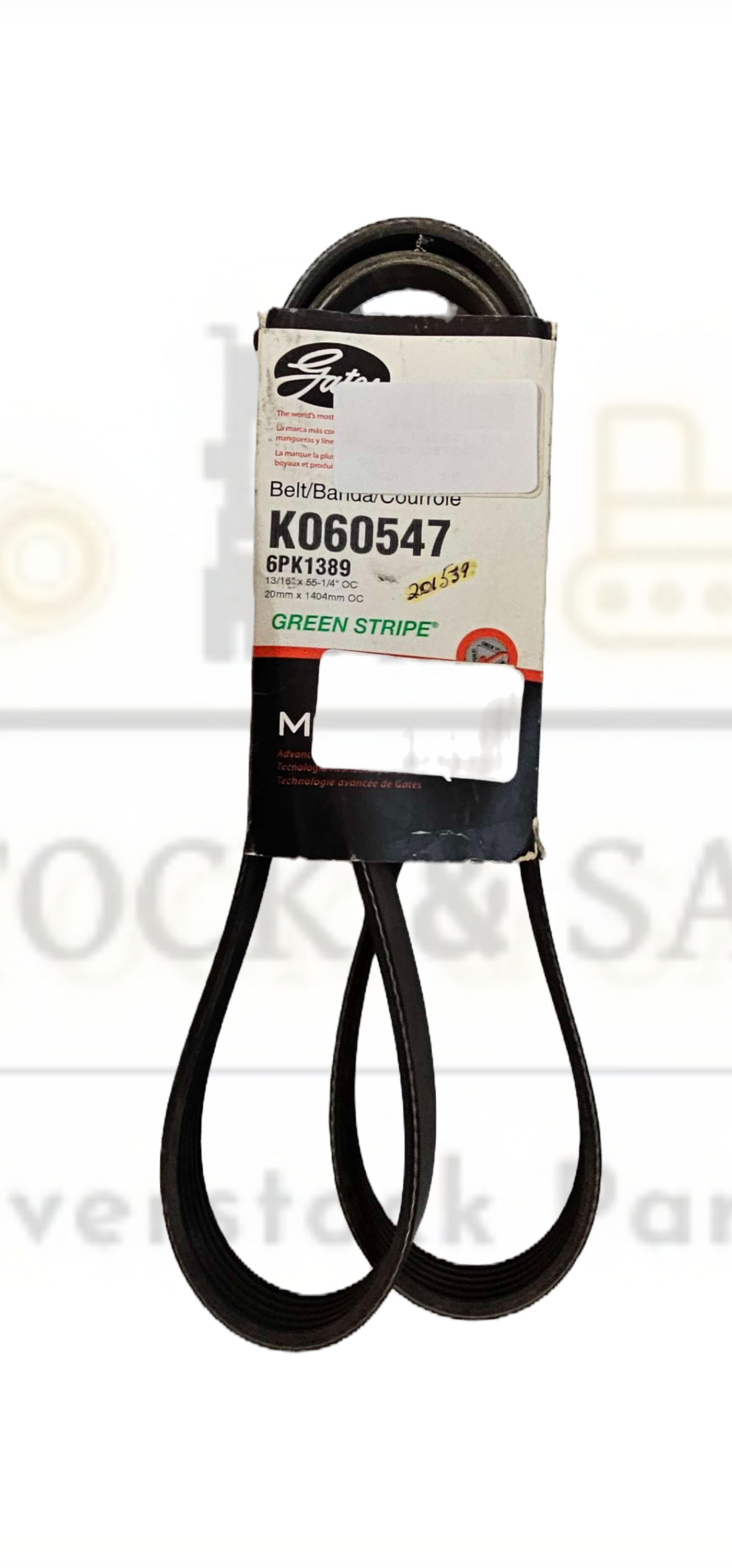 K060547 Belt Serp 6PK1389 IH-1687799C1 20mm x 1404m package viewm