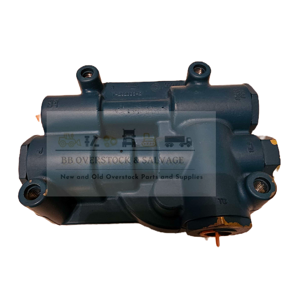 288605R TP-5 Tractor Protection Valve Bendix (Remanufactured) Side View