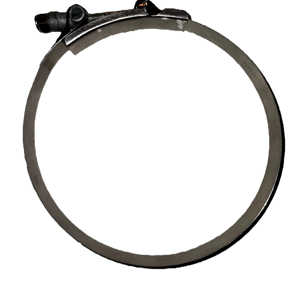 Thumbnail: 700-93-600 6" Stainless Steel T-Bolt Clamp 48499602