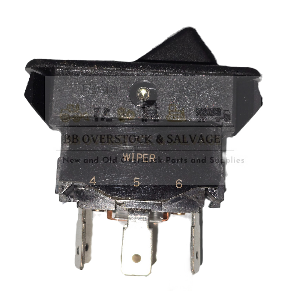 Thumbnail: Genuine Navistar International 1661237C2 Wiper Switch (OEM Pack) Side B View