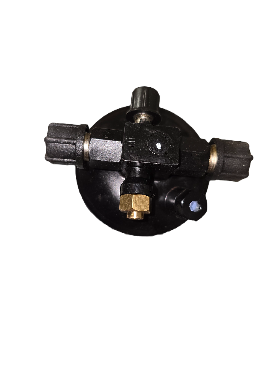 Mack® Truck 4379-RD572721 Receiver/Dryer | Service Moisture Indicator Top View