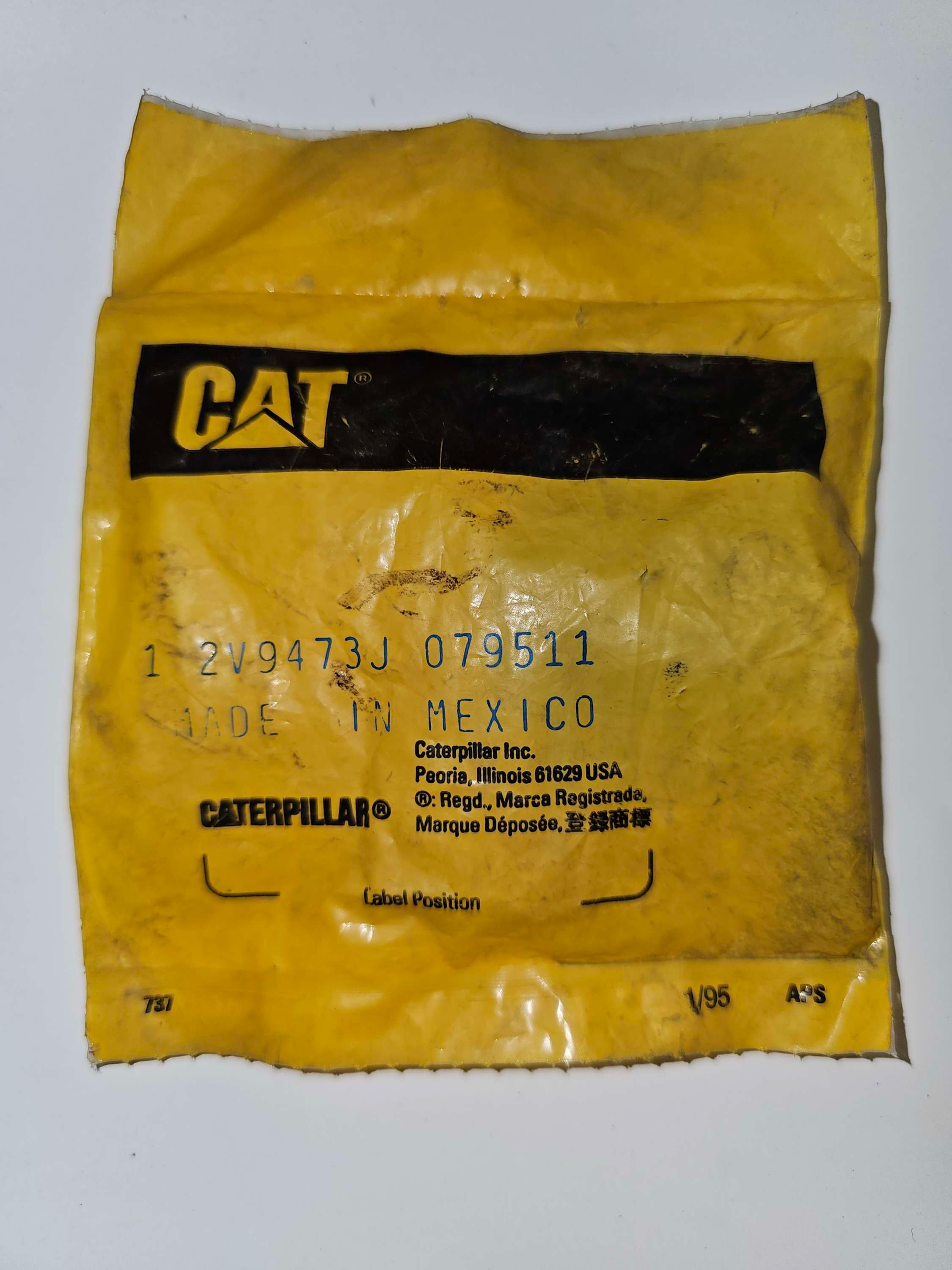 2V-9473 Diode Caterpillar CAT 2V9473 View