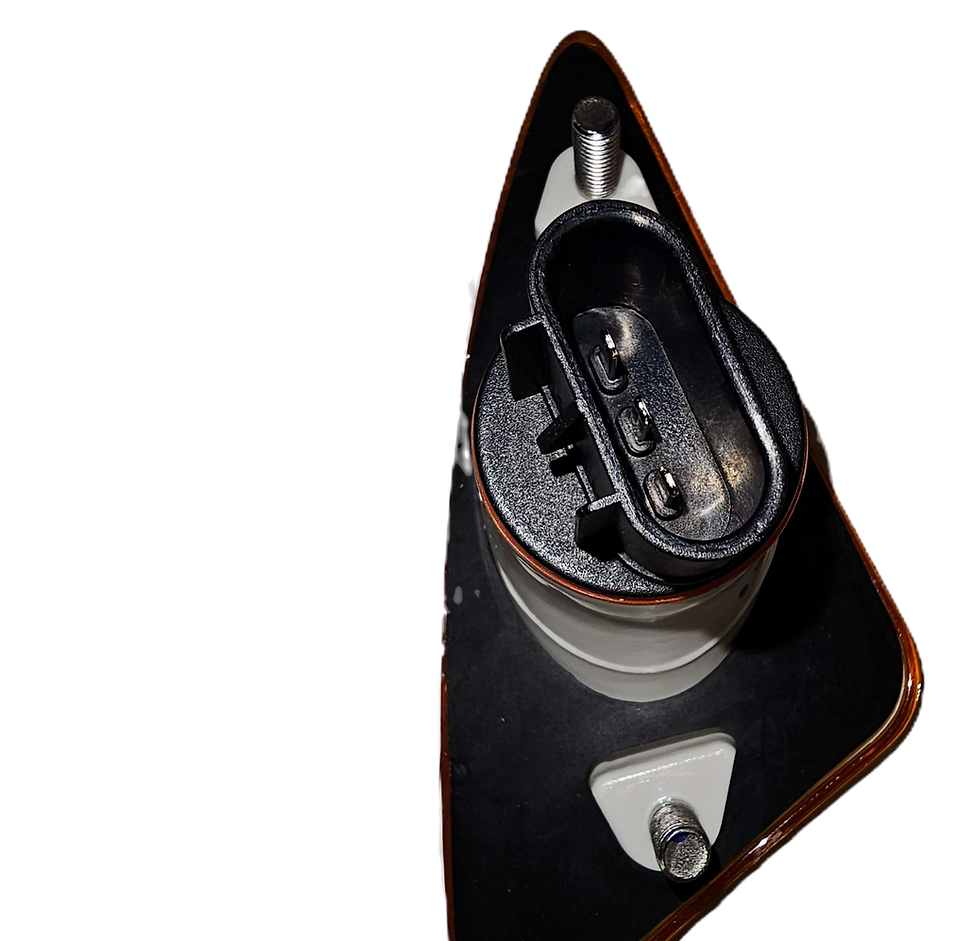 Thumbnail: Paccar P54-1085R Kenworth Fend Turn-Signal Light LEFT View