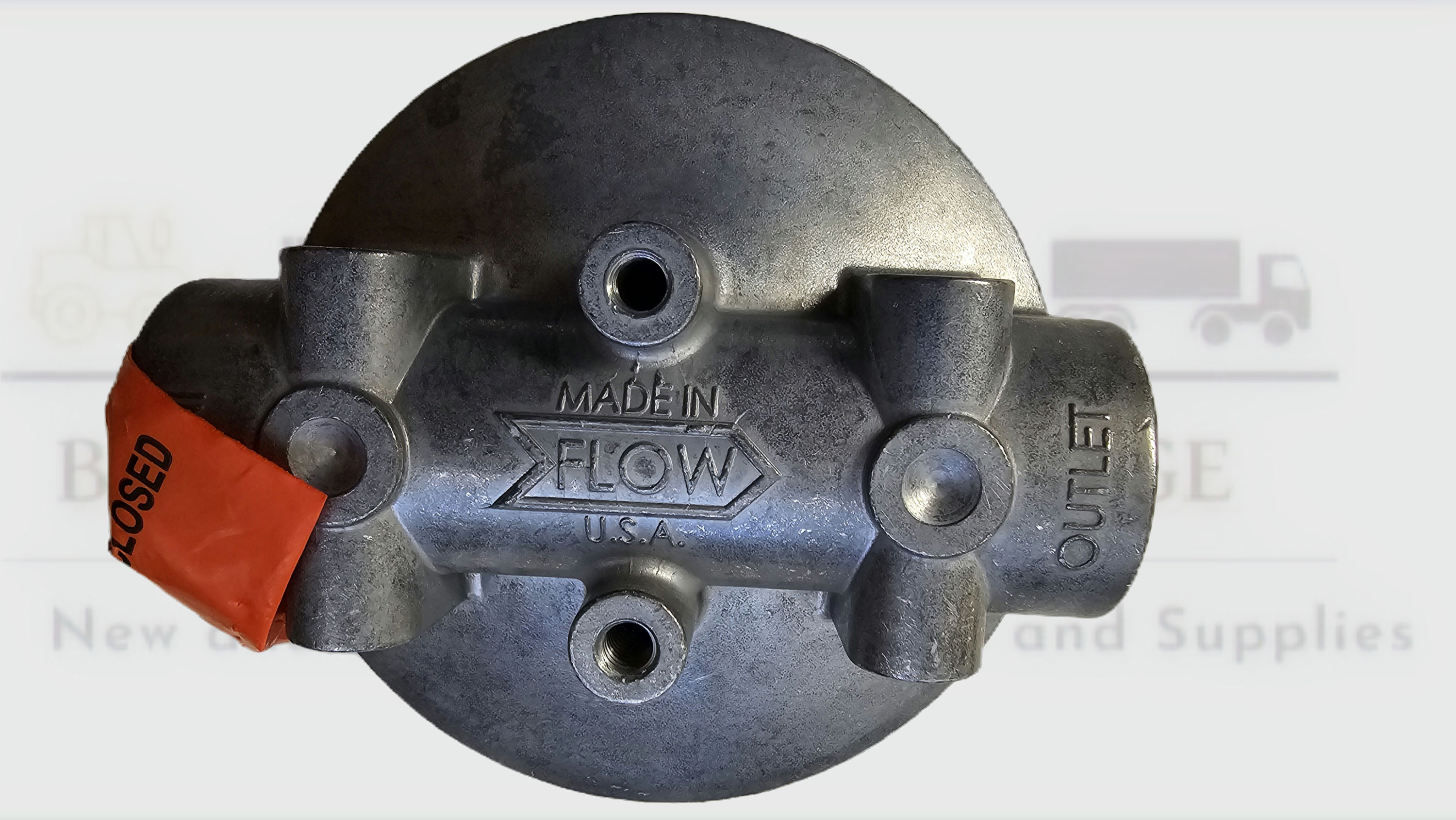 HFA1 Series 15 GPM Return Line Filter 1inch FPT Top View