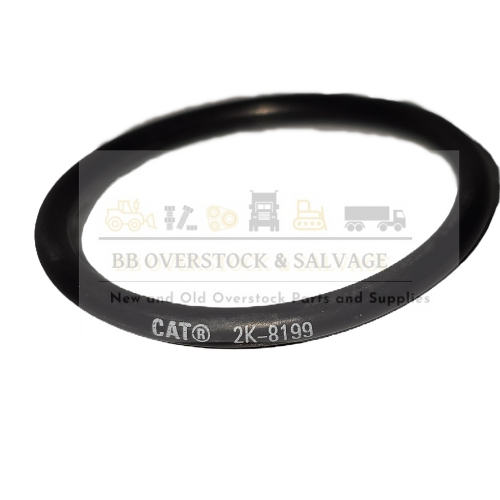 CAT 2K-8199 Seal-O-Ring 28.24mm ID Caterpillar 2K8199 Top View