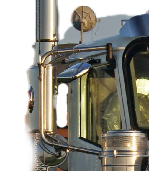 Thumbnail: Delbar 475-12C Stainless Steel Mirror Bracket (2-pack)